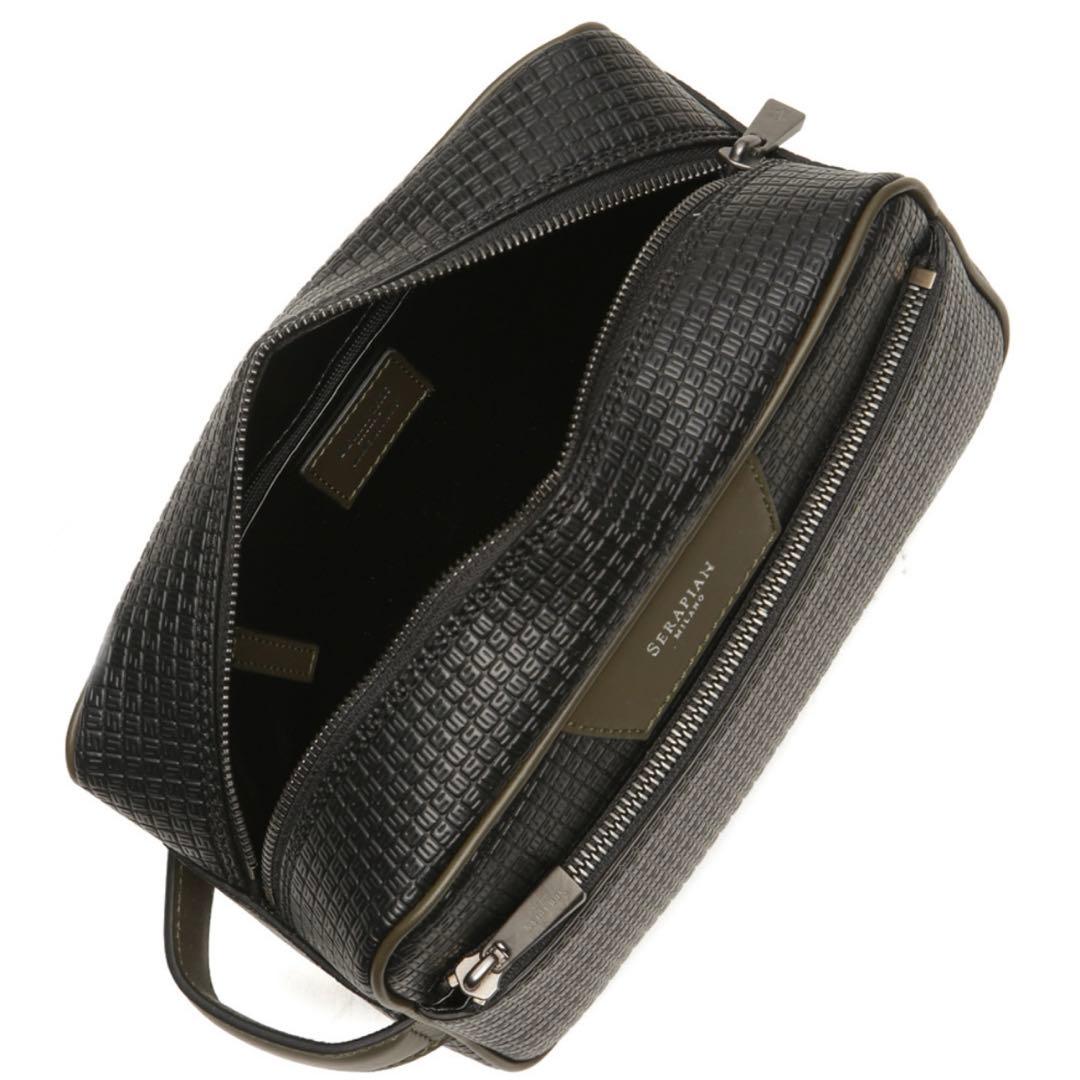 新品　未使用　セラピアン ポーチ　セカンドバッグ トラベル ポーチ