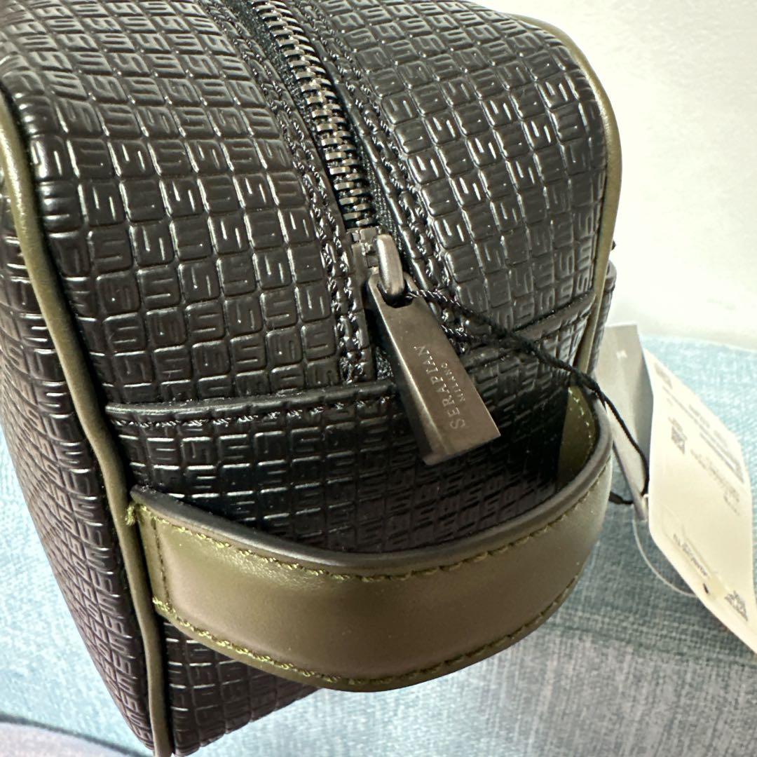 新品　未使用　セラピアン ポーチ　セカンドバッグ トラベル ポーチ