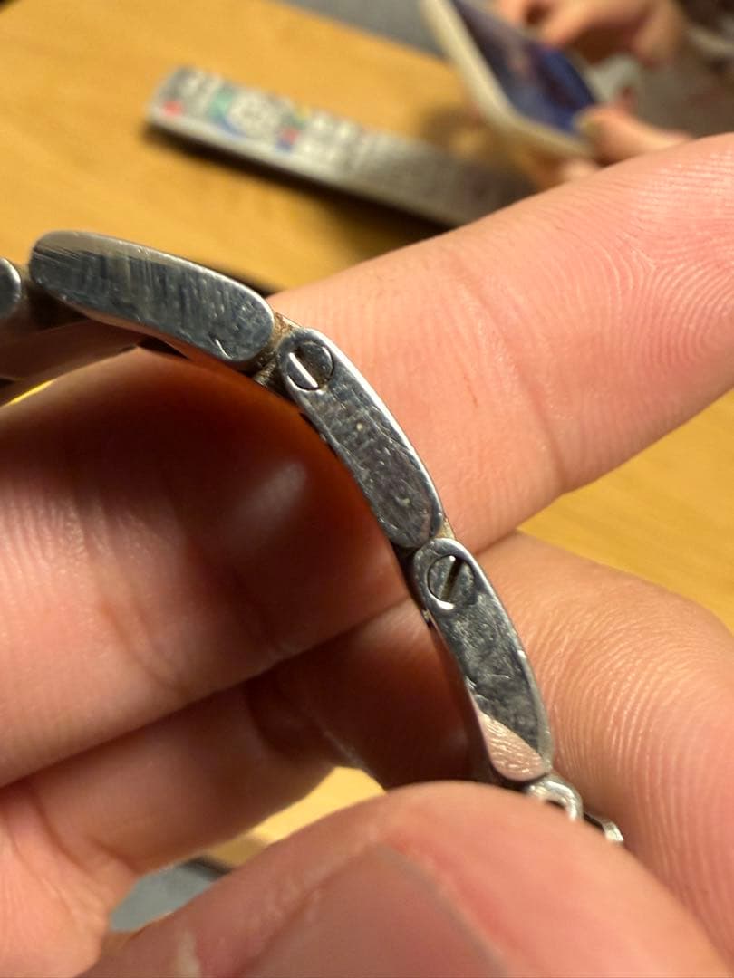 遺品整理 オイスター？ブレスレット