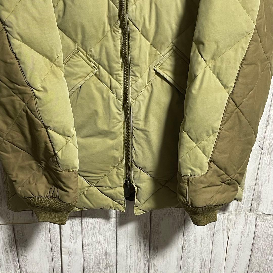 DSKBDSKBエディバウアー ゲッデスパーカ B-9 カーキ 日の出復刻