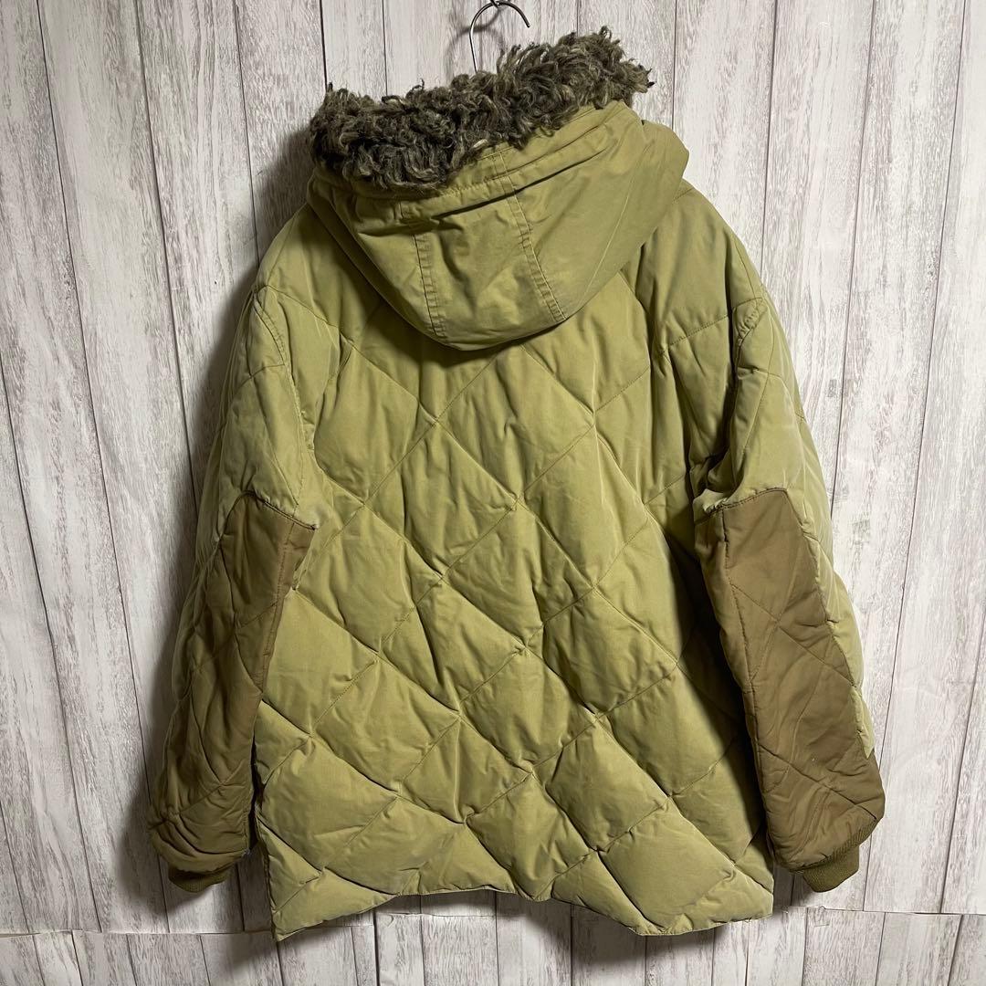 DSKBDSKBエディバウアー ゲッデスパーカ B-9 カーキ 日の出復刻