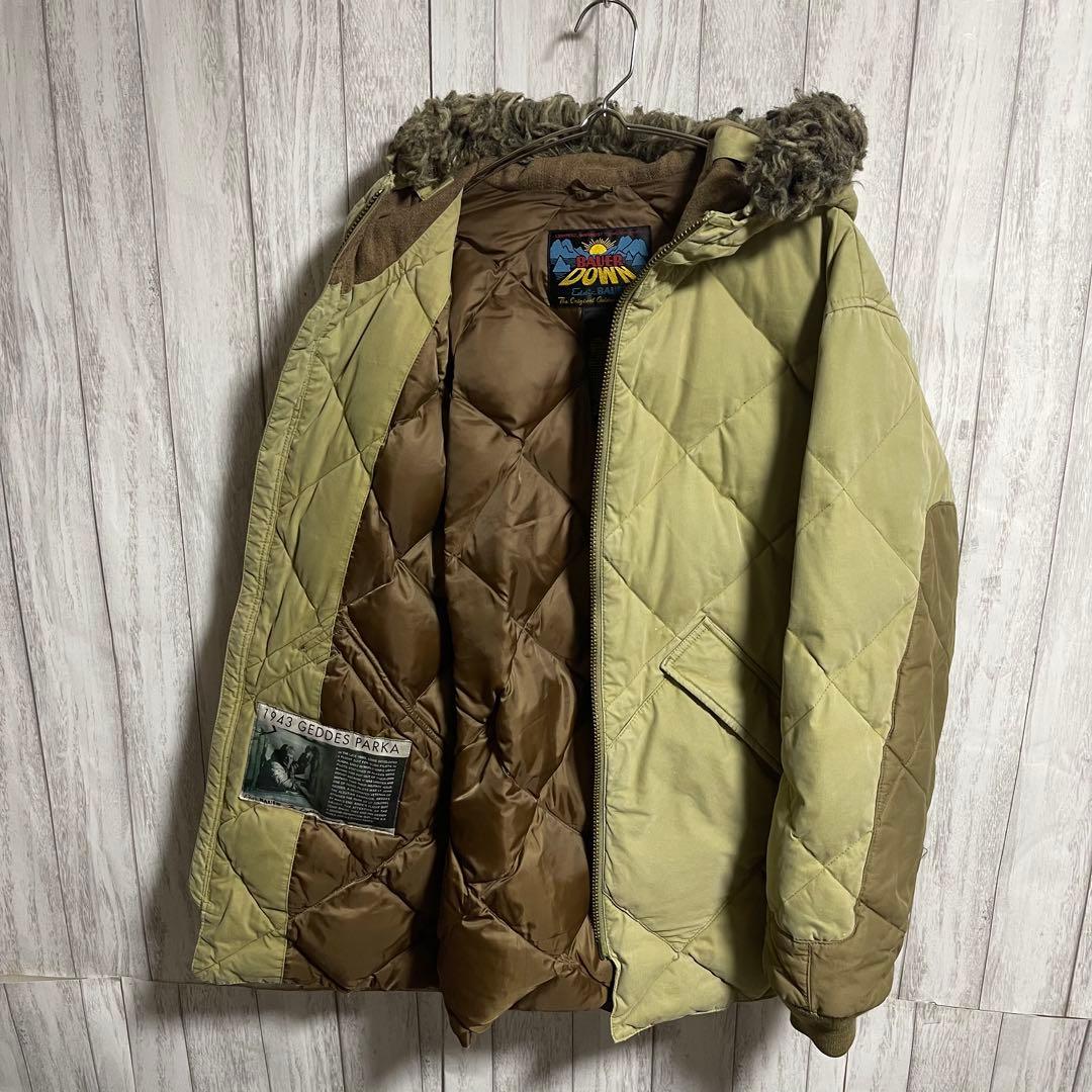 DSKBDSKBエディバウアー ゲッデスパーカ B-9 カーキ 日の出復刻