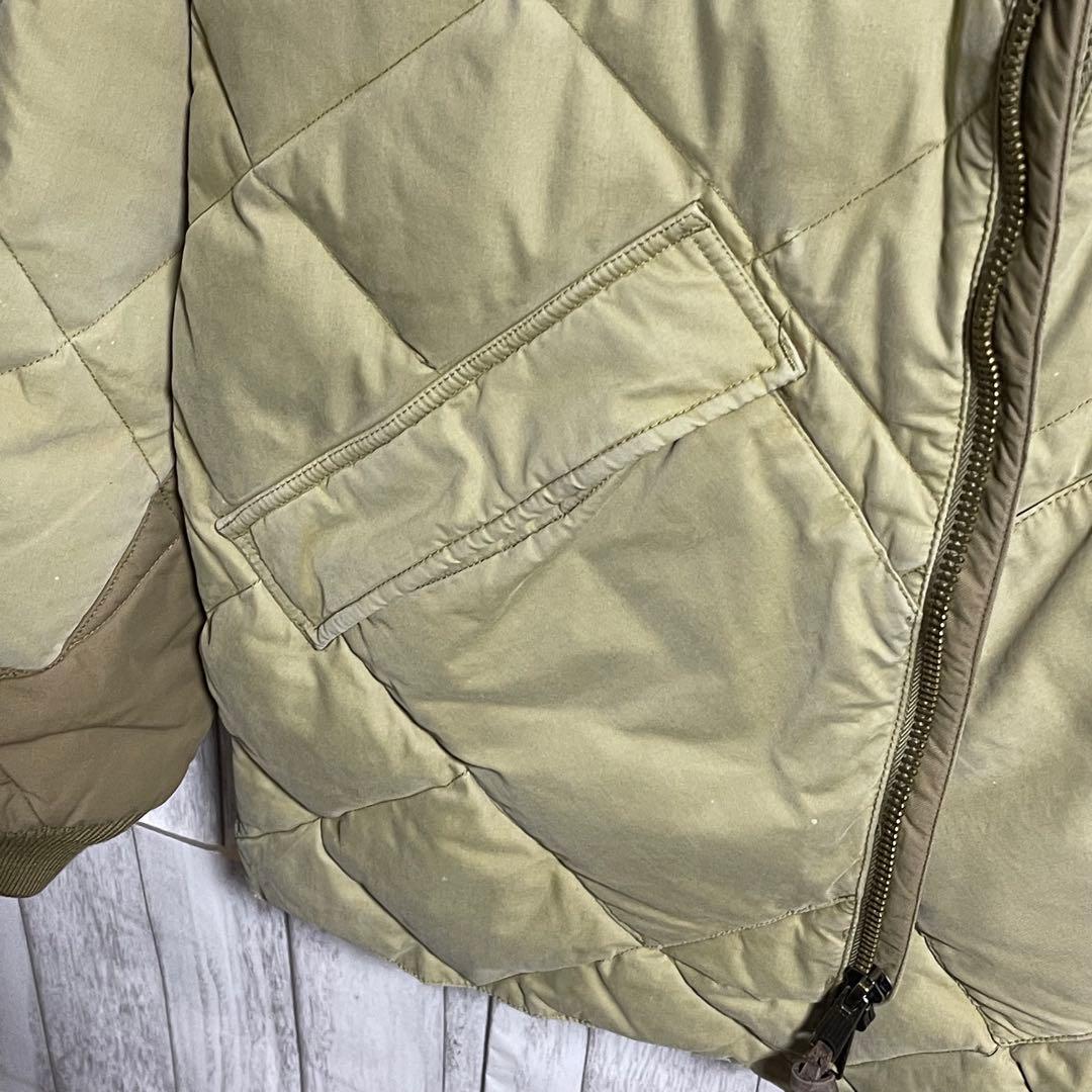 DSKBDSKBエディバウアー ゲッデスパーカ B-9 カーキ 日の出復刻