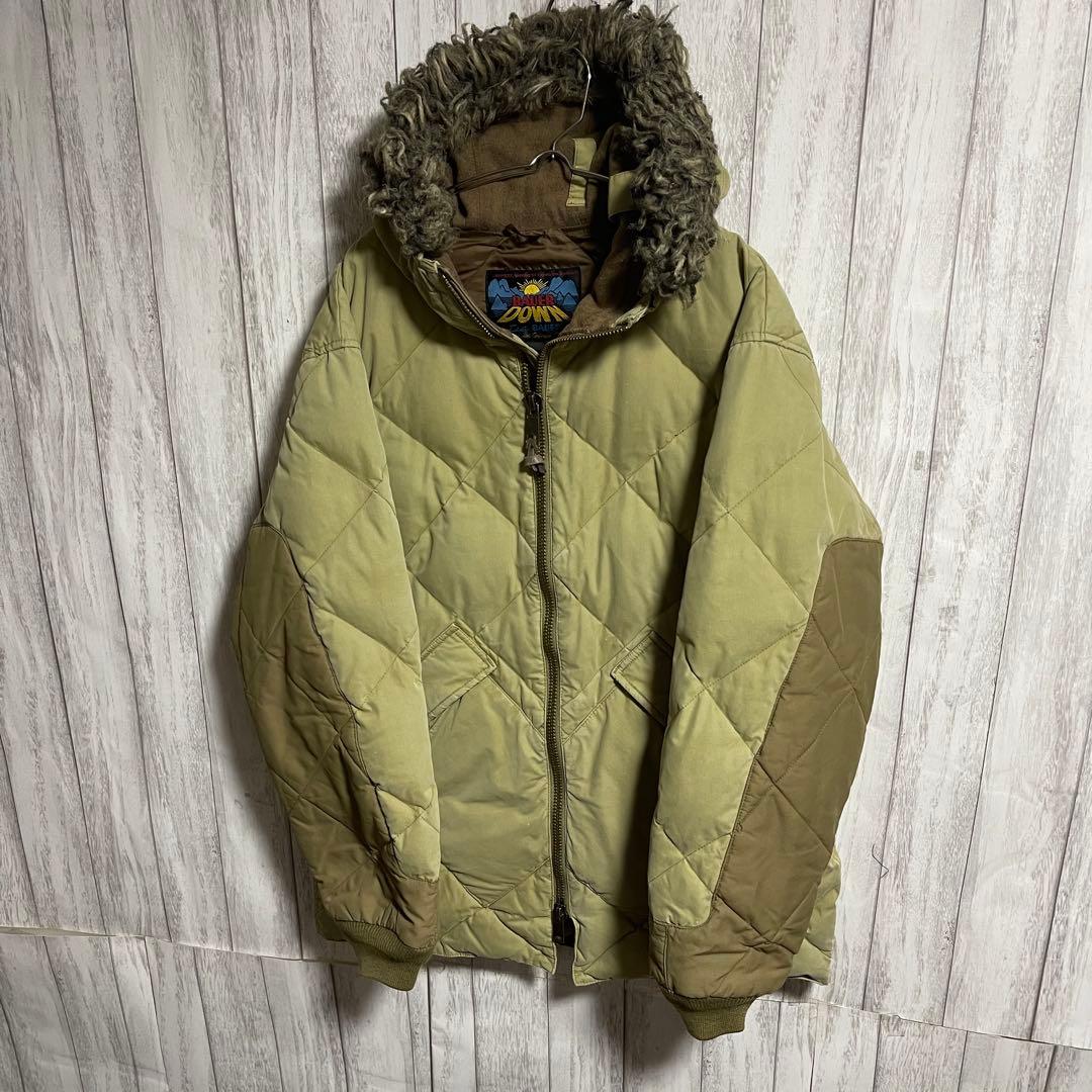 DSKBDSKBエディバウアー ゲッデスパーカ B-9 カーキ 日の出復刻