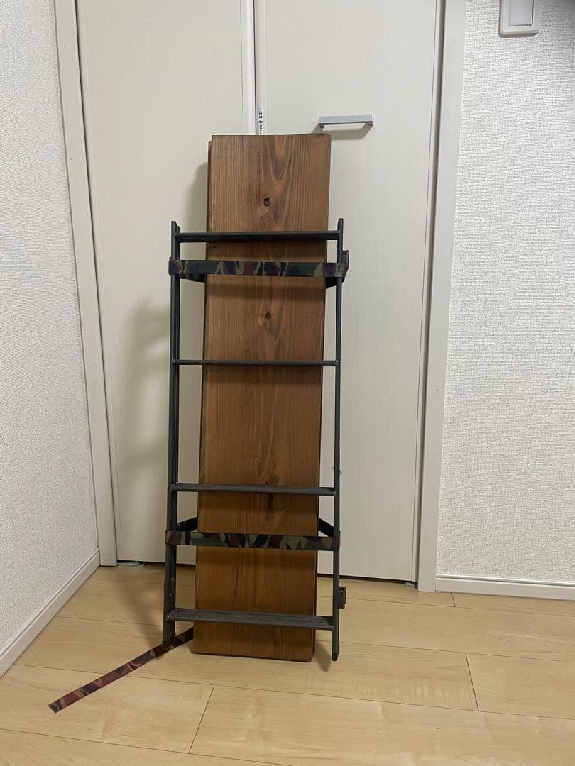 ハンドメイド品　折りたたみ収納棚　ラック　最終値下げ