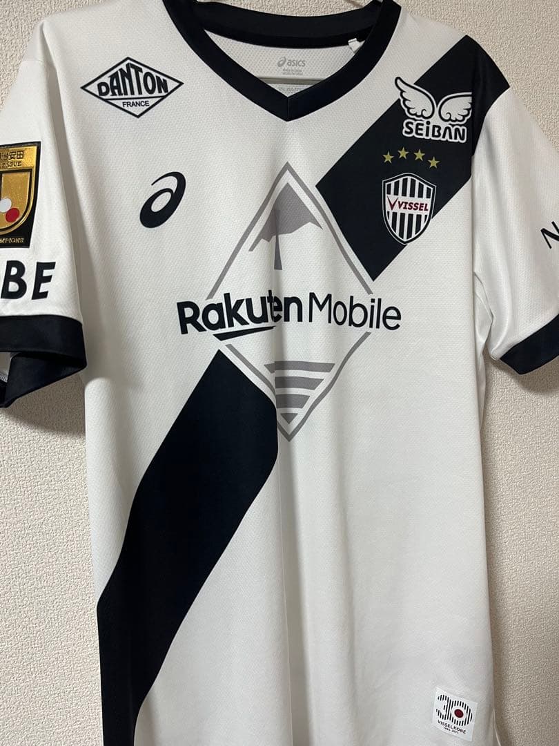 ヴィッセル神戸 エリキリマ 記念ユニホーム 本日のみこの価格