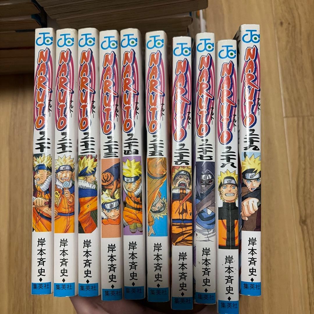 NARUTO全巻72(外伝有り)