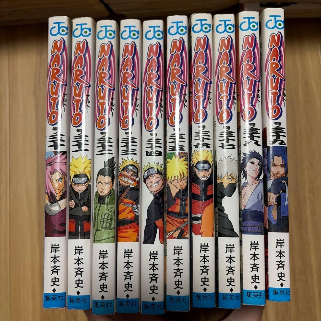 NARUTO全巻72(外伝有り)