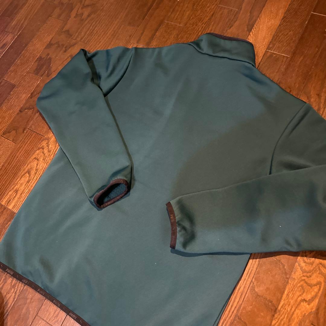 【M】 PUMA プーマ 裏起毛 トレーニング ジャケット フリースジャケット