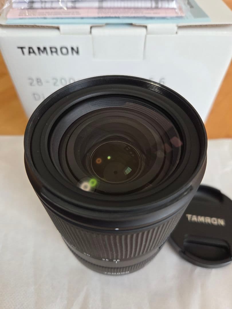 【極美品】Tamron 28-200mm Di III RXD (A071)