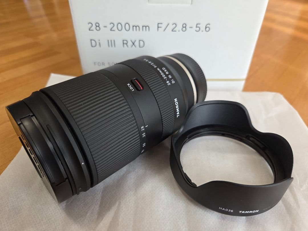 【極美品】Tamron 28-200mm Di III RXD (A071)