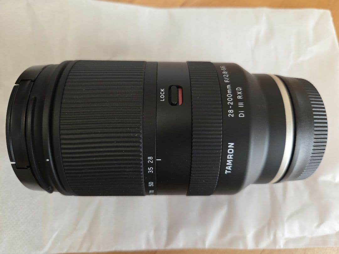 【極美品】Tamron 28-200mm Di III RXD (A071)