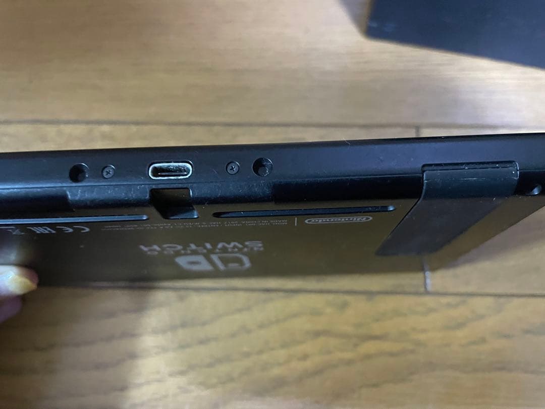 値下げ不可　Nintendo Switch 本体 ジャンク品