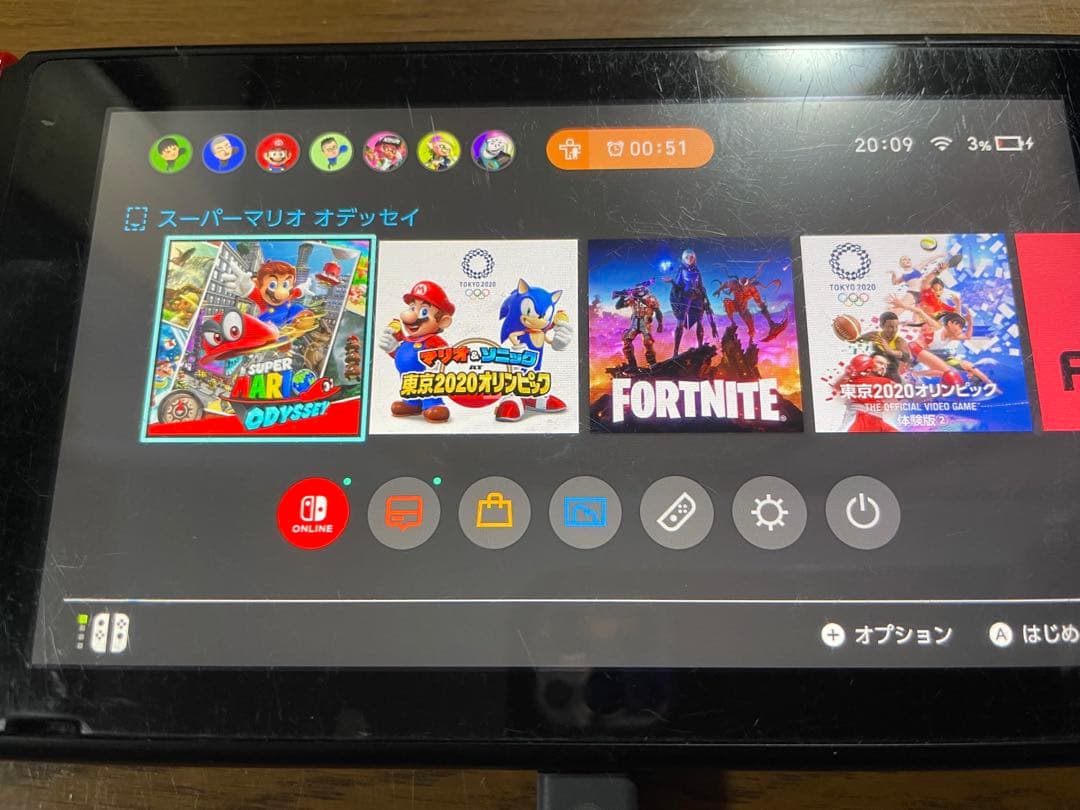 値下げ不可　Nintendo Switch 本体 ジャンク品