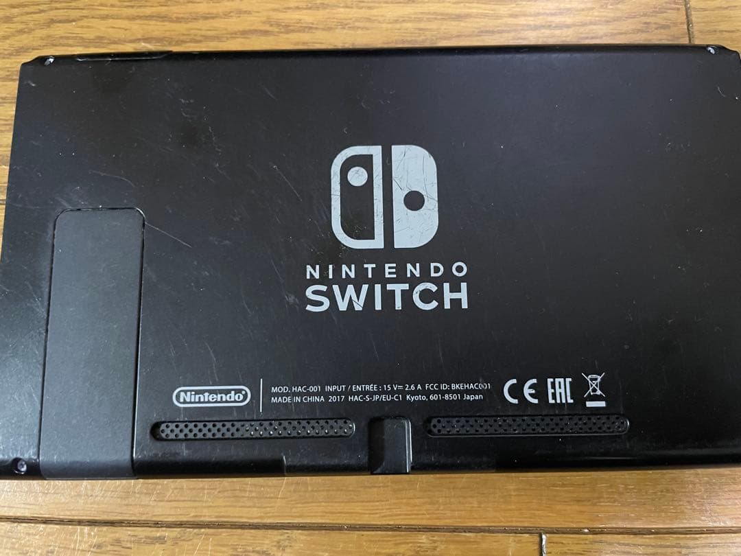 値下げ不可　Nintendo Switch 本体 ジャンク品