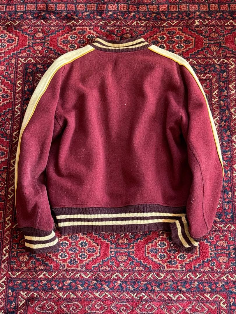 50s BUTWIN スタジャン リバーシブル　サイズL