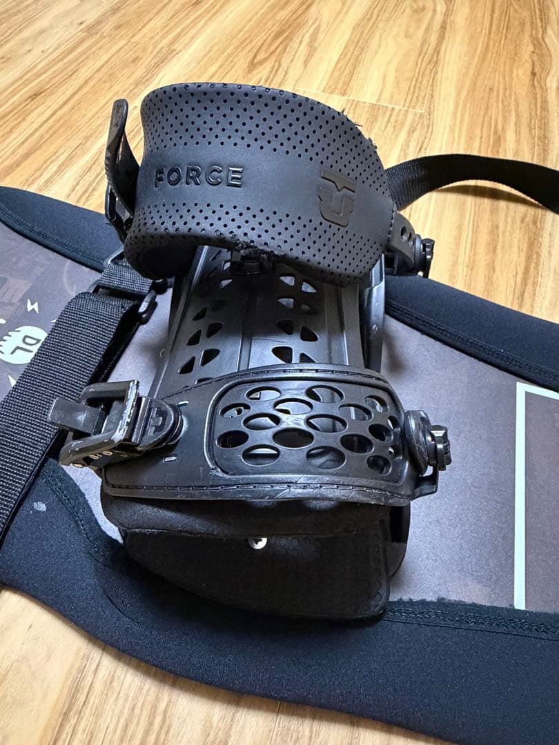 DEATH LABEL スノーボード セット