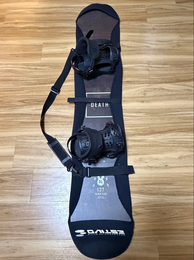 DEATH LABEL スノーボード セット