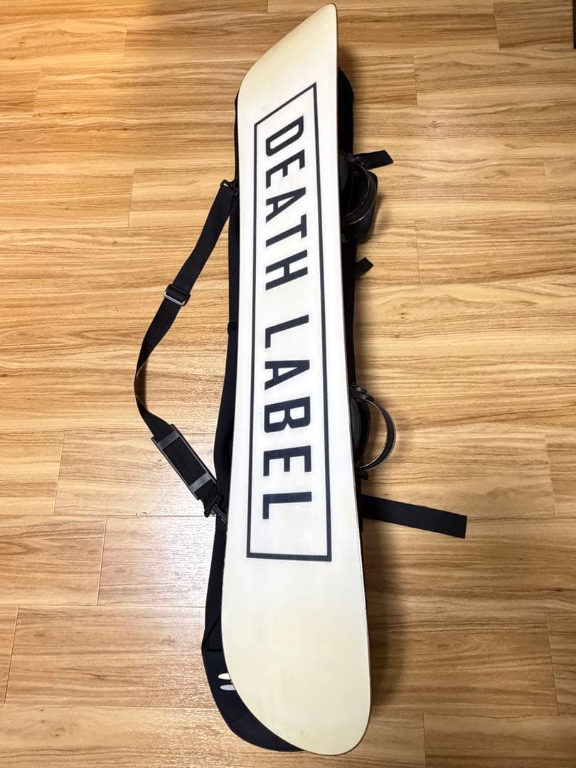 DEATH LABEL スノーボード セット