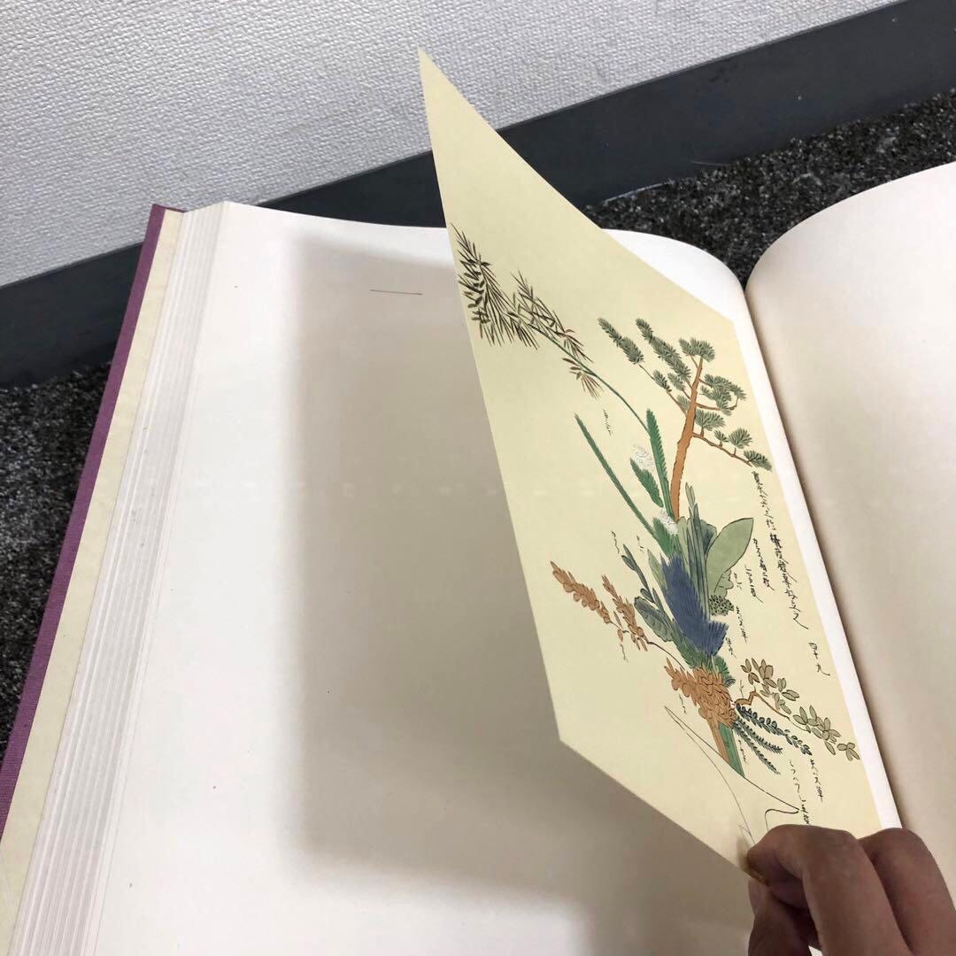 池坊専好　解説書つき 立花図　講談社　カバーつき　華道　生け花　いけばな