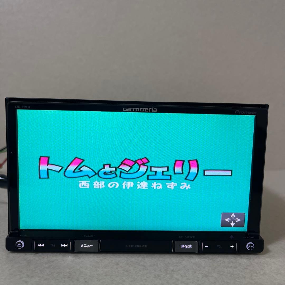 パイオニアカーナビゲーションシステム AVIC-RZ900 地図データ 2016