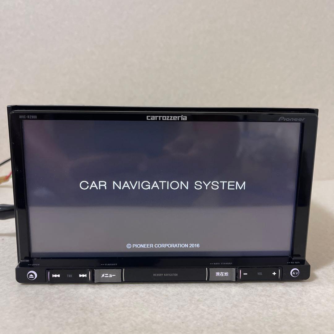 パイオニアカーナビゲーションシステム AVIC-RZ900 地図データ 2016