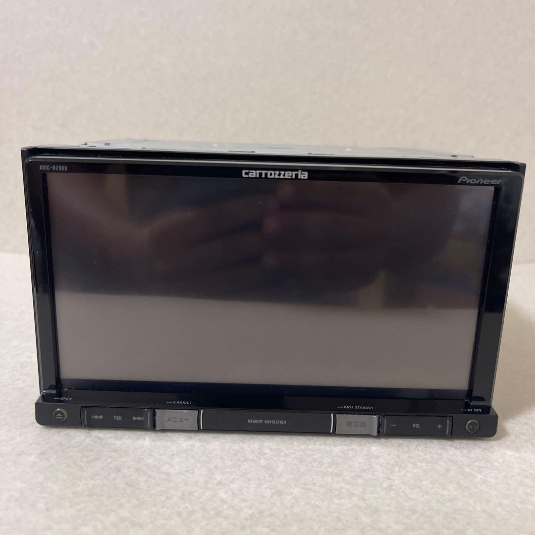 パイオニアカーナビゲーションシステム AVIC-RZ900 地図データ 2016