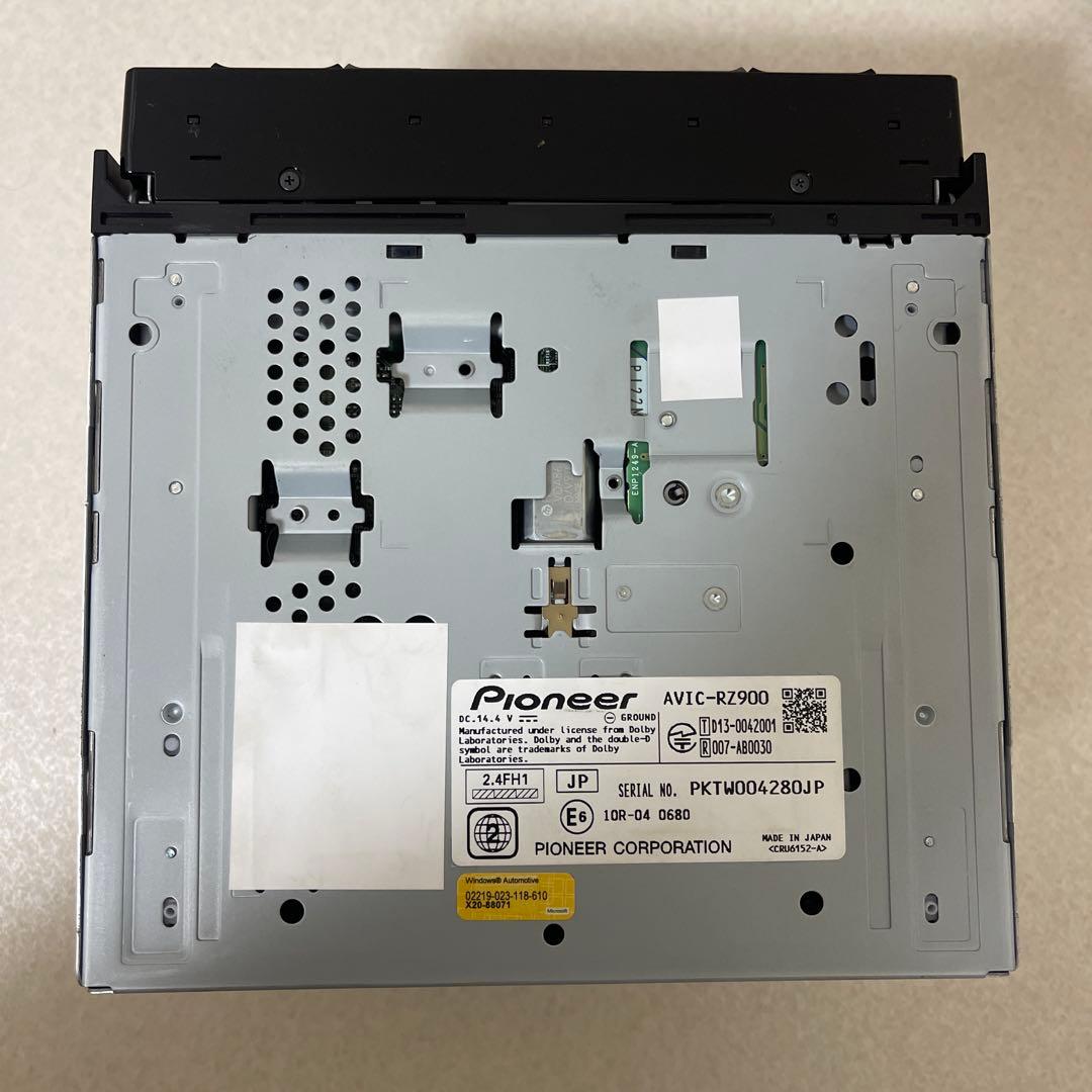 パイオニアカーナビゲーションシステム AVIC-RZ900 地図データ 2016