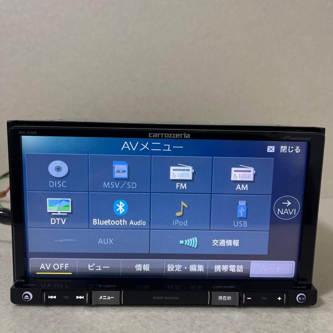 パイオニアカーナビゲーションシステム AVIC-RZ900 地図データ 2016