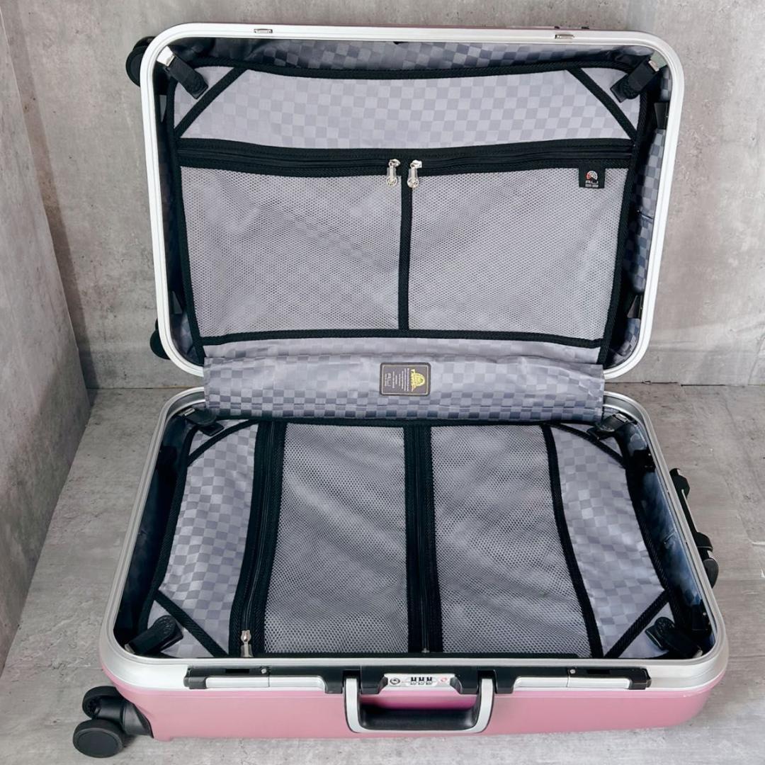 【美品】ハードキャリー A.L.I 62L 4.4kg