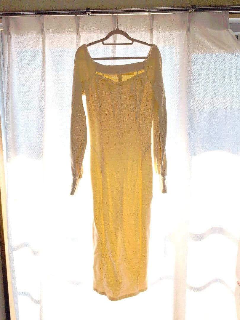 ワンピース andmary Bebe ribbon dress