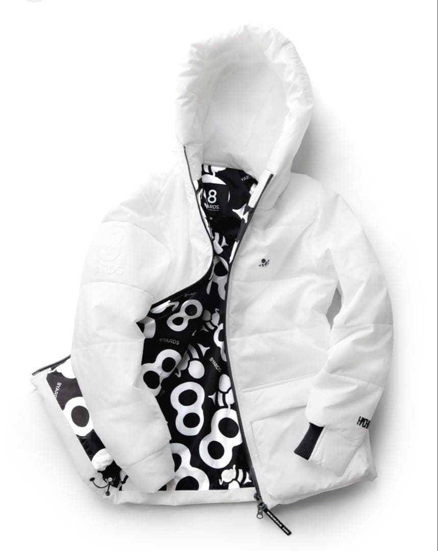 8YARDS★NAKAWATA BIG HOODIE