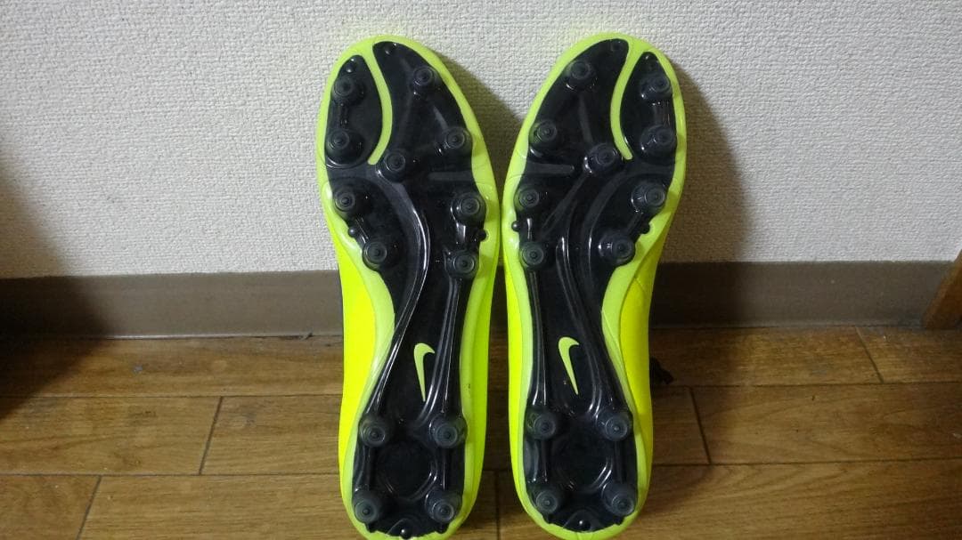 Nike Hyper Venom イエロー/パープル　US7　25cm