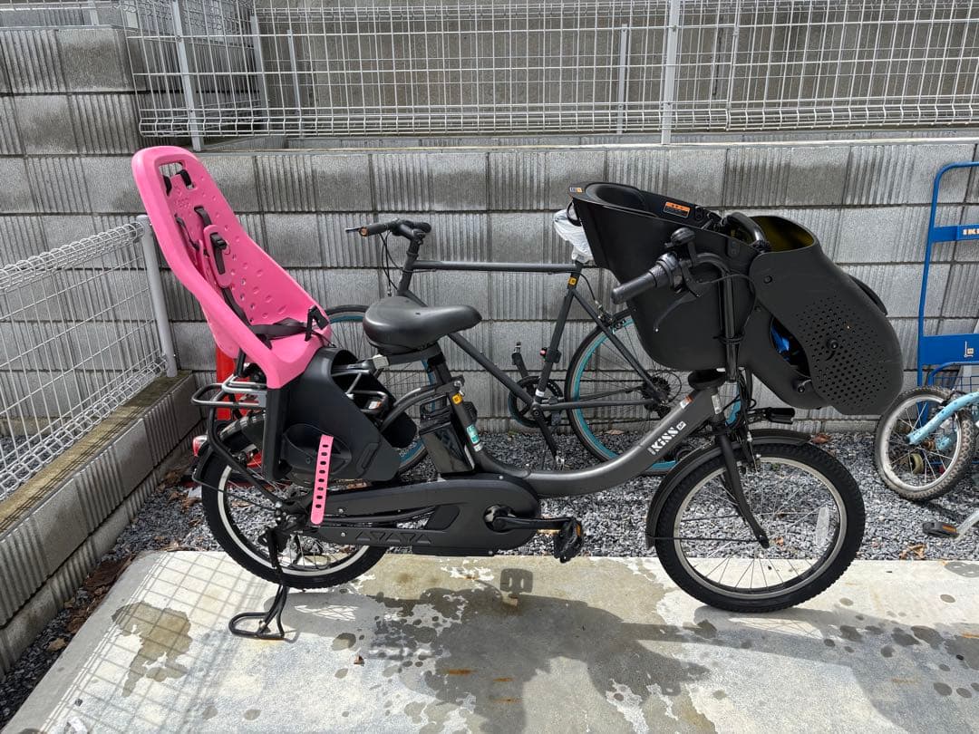 YAMAHA Pass Kiss チャイルドシート付き