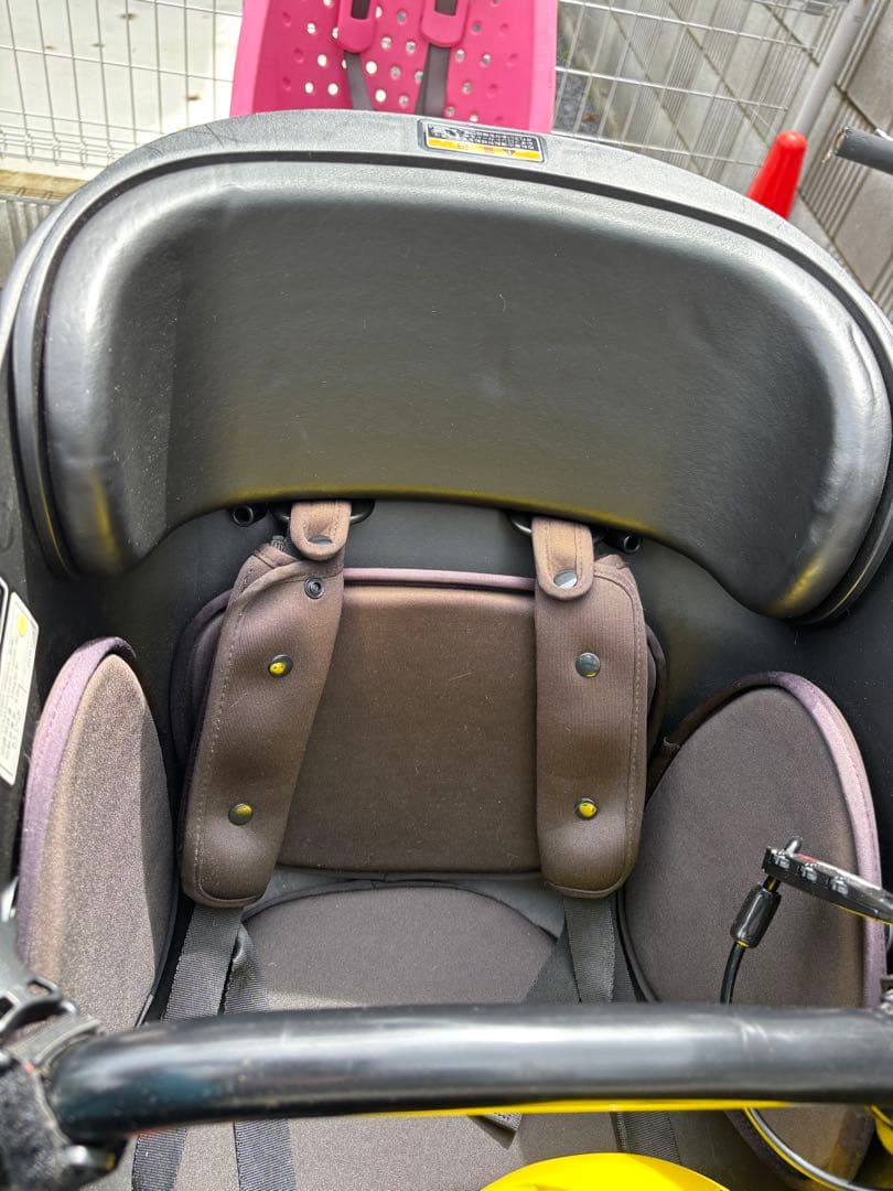 YAMAHA Pass Kiss チャイルドシート付き