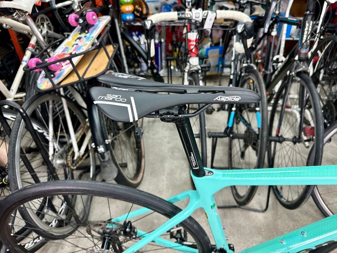 Bianchi SPRINT DISC 基本分解発送送料無料！消耗品交換済み！
