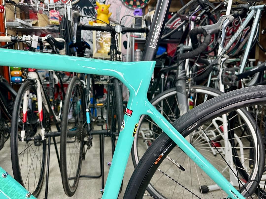 Bianchi SPRINT DISC 基本分解発送送料無料！消耗品交換済み！