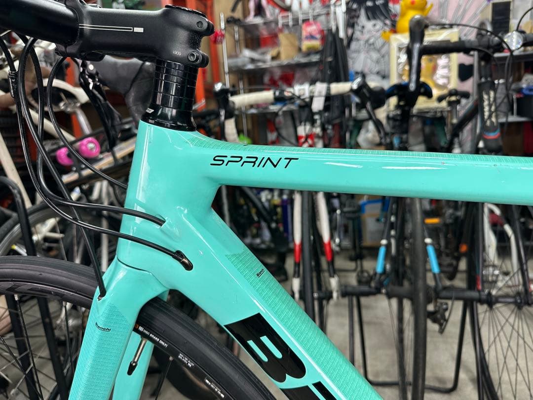 Bianchi SPRINT DISC 基本分解発送送料無料！消耗品交換済み！