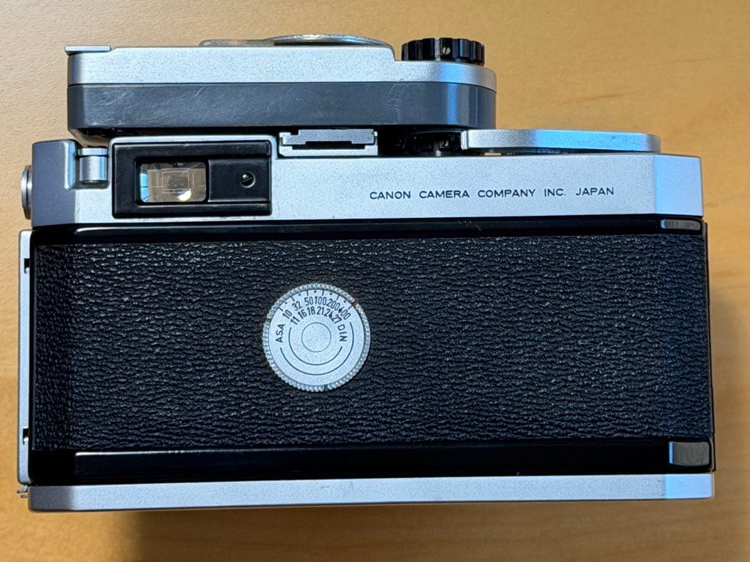 ジャンク Canon P + 50mm f1.4 レンズセット