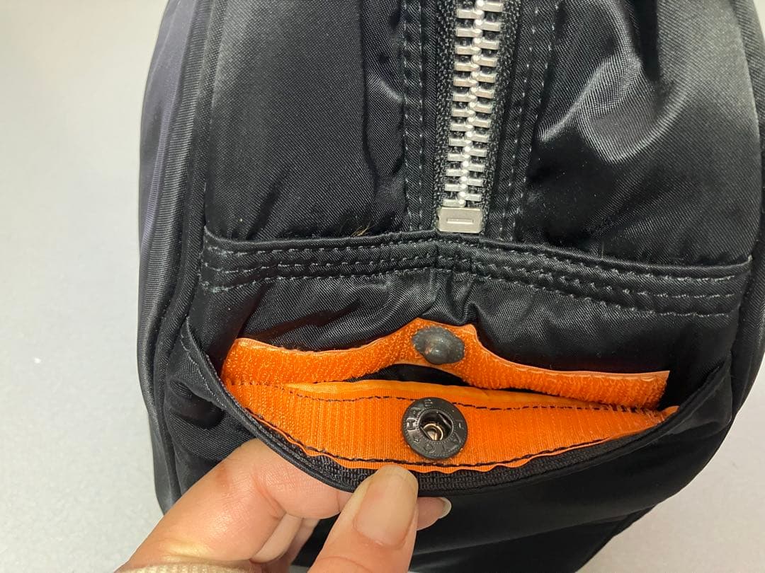 isa  PORTER ボストンバッグ 黒 美品