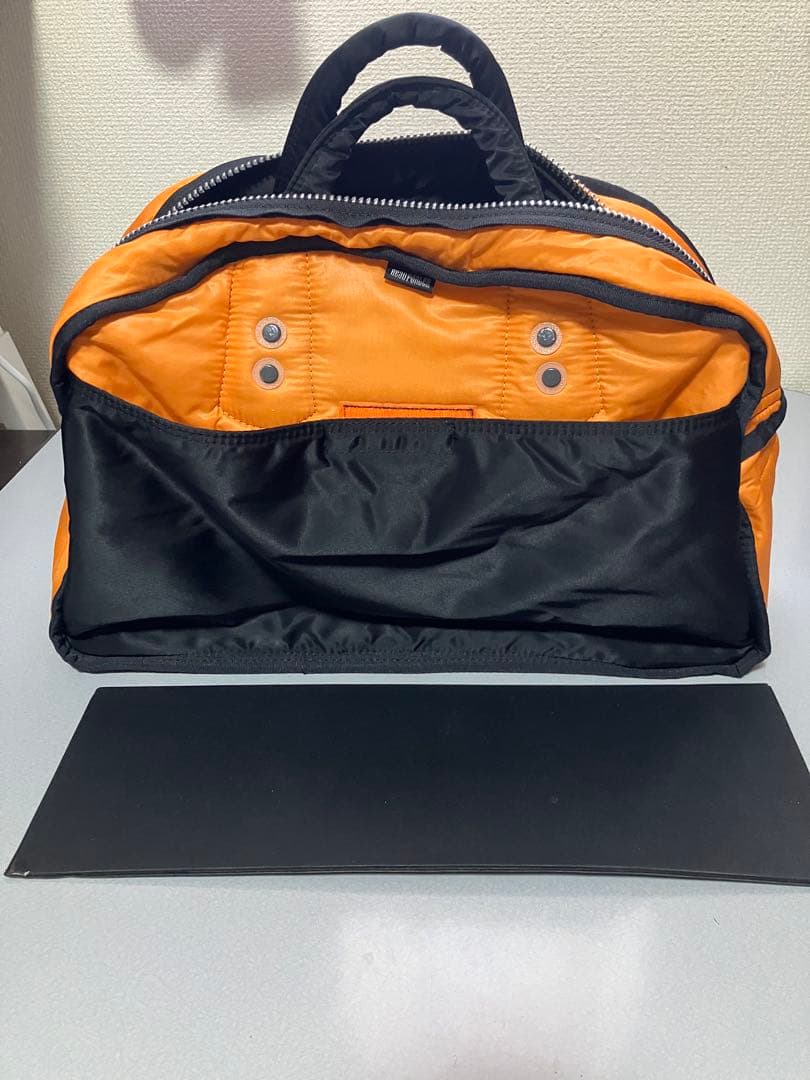 isa  PORTER ボストンバッグ 黒 美品