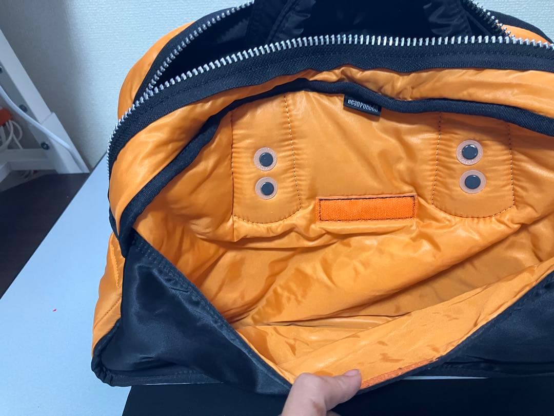 isa  PORTER ボストンバッグ 黒 美品