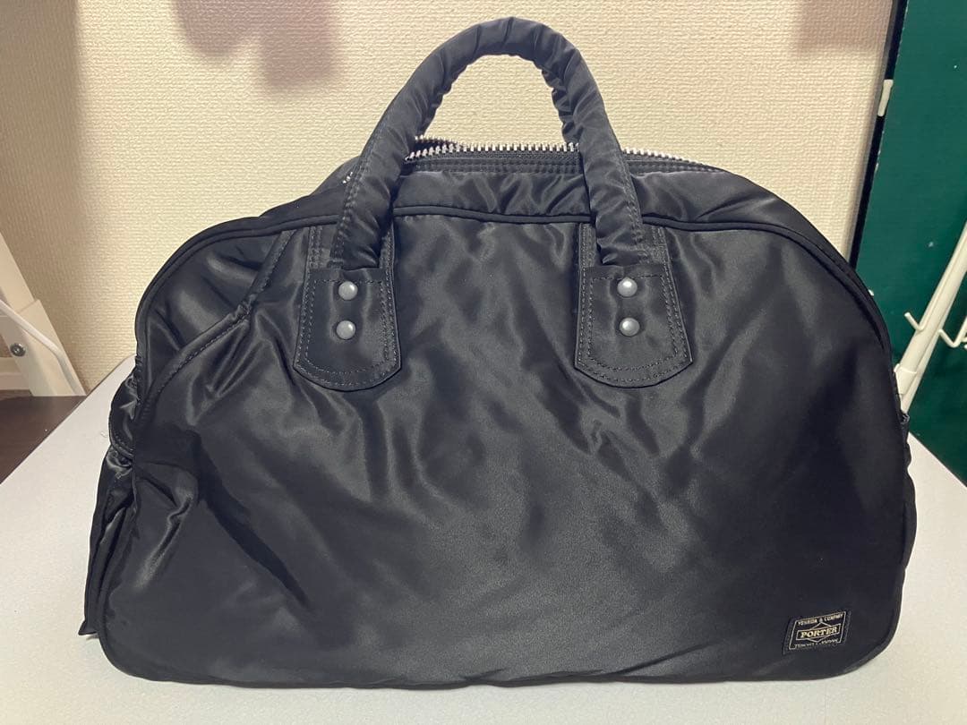 isa  PORTER ボストンバッグ 黒 美品