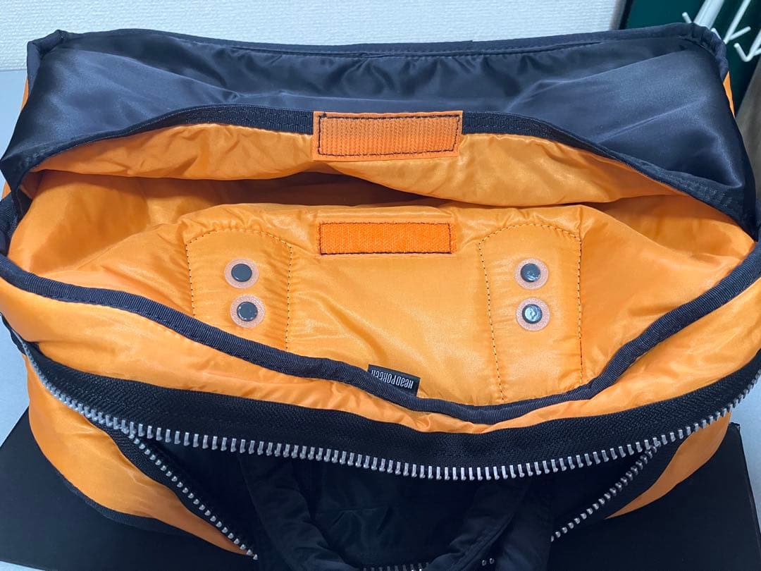 isa  PORTER ボストンバッグ 黒 美品