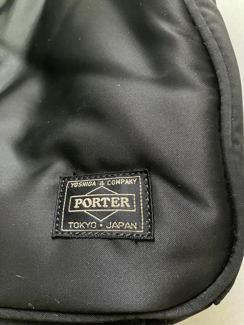 isa  PORTER ボストンバッグ 黒 美品