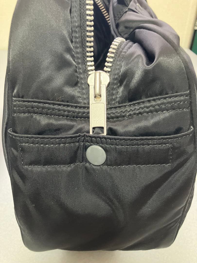 isa  PORTER ボストンバッグ 黒 美品