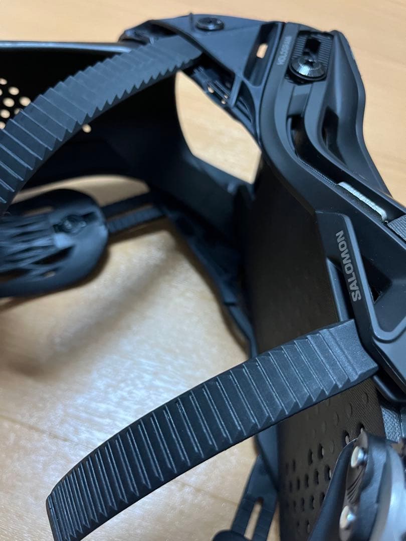 Salomon Hologram ブラック ビンディング M 美品