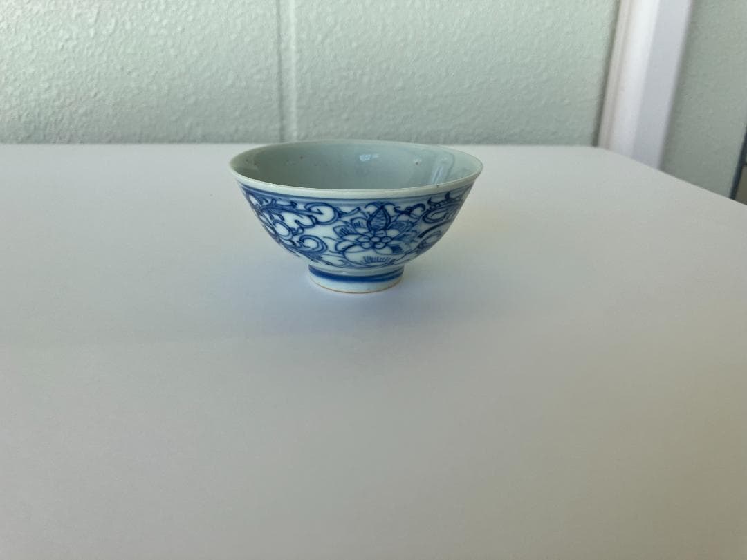 古伊万里染付　湯呑茶わん5個セット