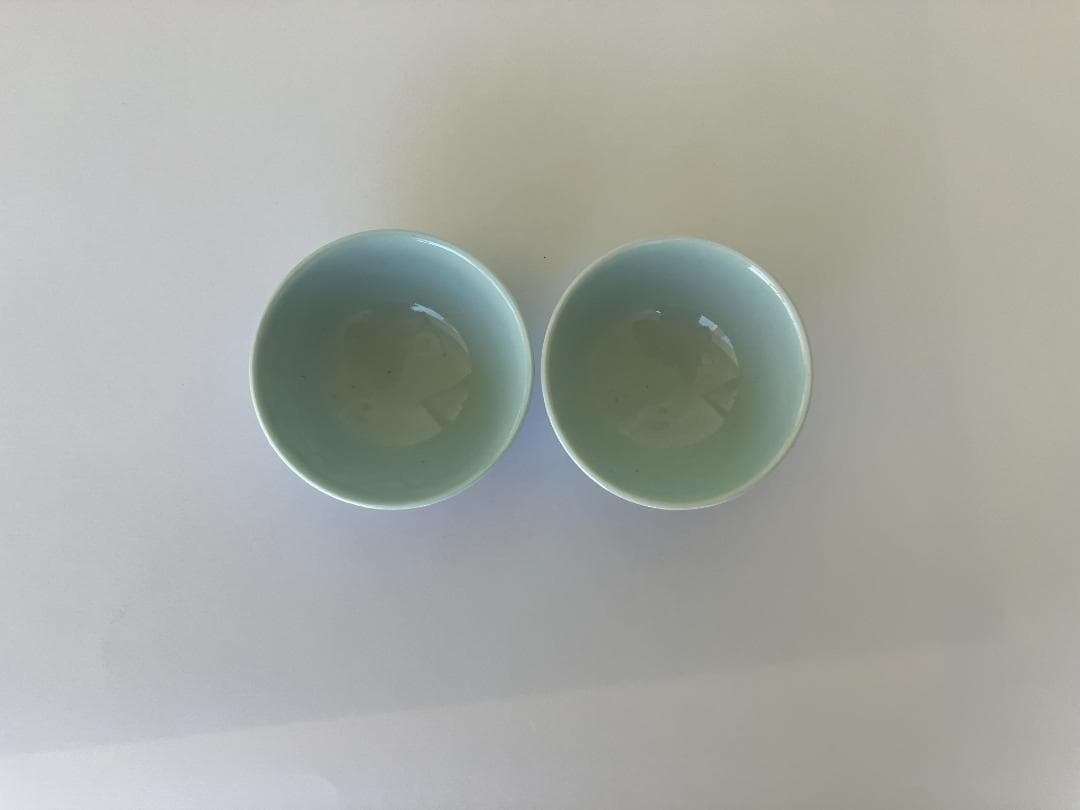 古伊万里染付　湯呑茶わん5個セット