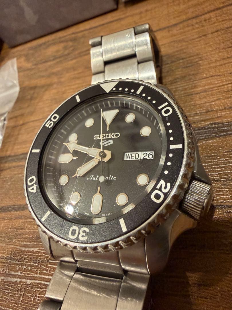 セイコー5 スポーツ ダイバー